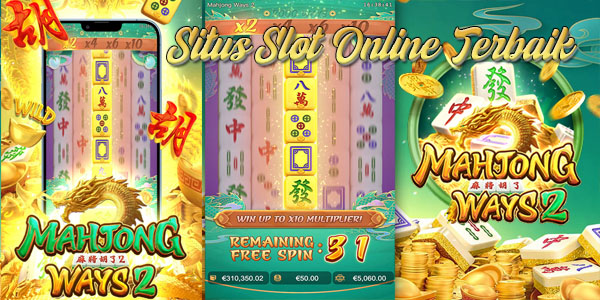 Situs Judi Slot Online Terbaik Resmi Terbaru Deposit Dana 5000 Mahjong Ways 2